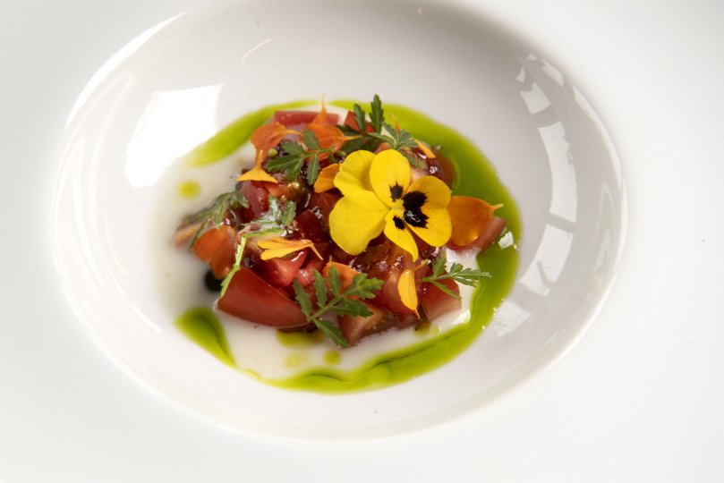 Pias Tomat - værd at smide golfkøllen for. <i>Foto:Henrik Simonsen</i>