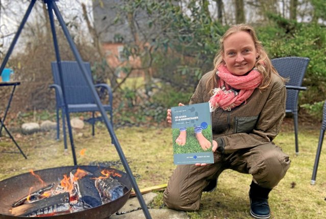 Jette Rønn Smits arbejder i Barnets Blå Hus Vesthimmerland og har udgivet bogen ”Når naturen heler barndomstraumer”. Privatfoto
