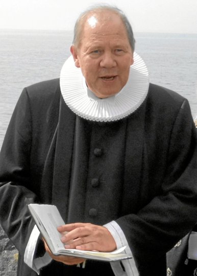 Claus Nybo er tilbage i Sydthy som sognepræst.  Arkivfoto