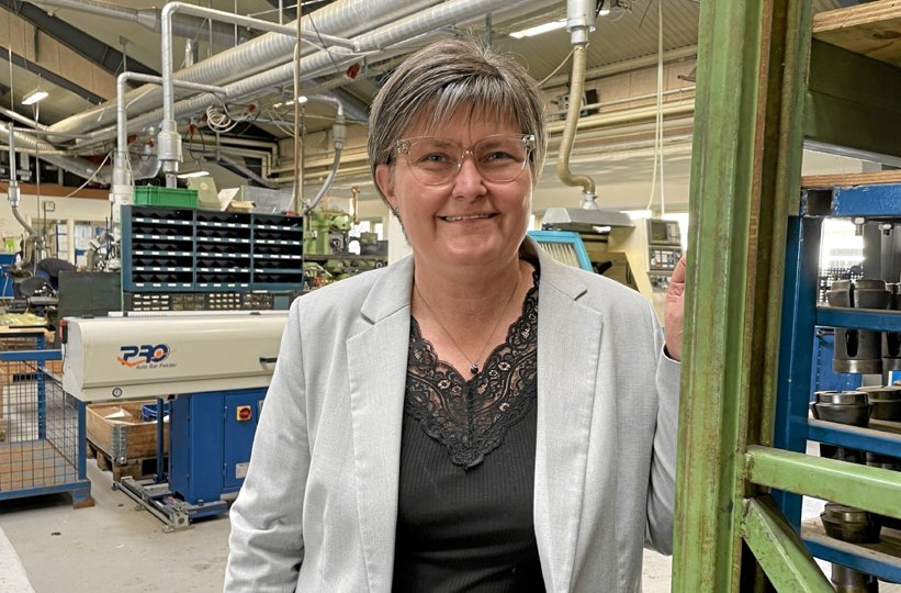 Søtte Cilleborg, leder af Specialenheden. Foto: Jesper Bøss