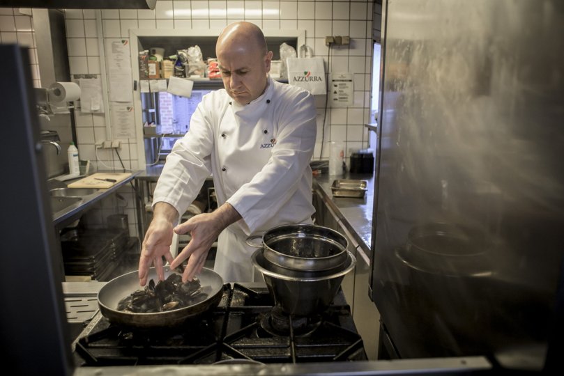 Maurizio Quattromani tager årets underskud med ophøjet ro. Foto: Martin Damgård