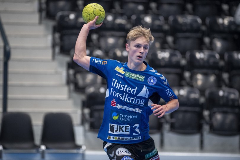 Mors Thy 2 tog en flot sejr over Stoholm i 2. division <i>Arkivfoto: Lars Pauli</i>