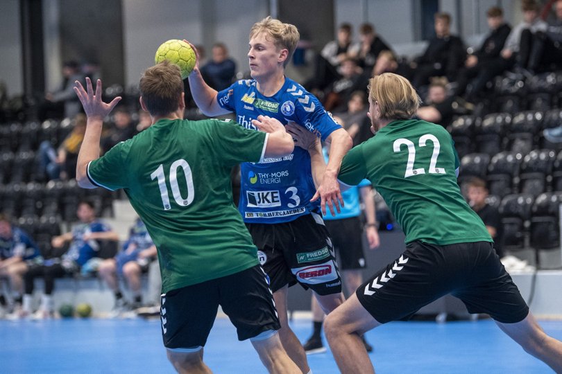 Mors Thy 2 gjorde god figur mod Nørre Djurs <i>Arkivfoto: Lars Pauli</i>