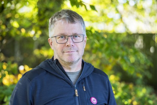 53-årige Flemming Larsen er gift og har tre voksne børn. <i>Foto: Kim Dahl Hansen</i>