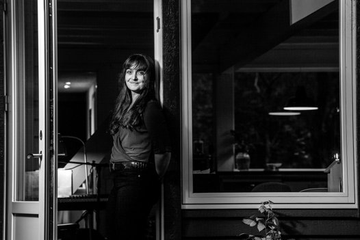 Maja er ikke længere sammen med den mand, der nævnes i forbindelse med indlæggelsen, men de har et godt forhold i dag. Foto: Torben Hansen
