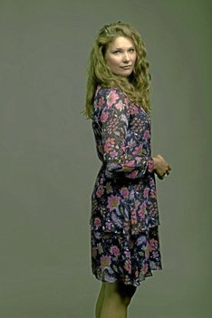 Norske Kari Dahl Nielsen er sidste navn i rækken af solister på scenen i Rebild Bakker. Privatfoto
