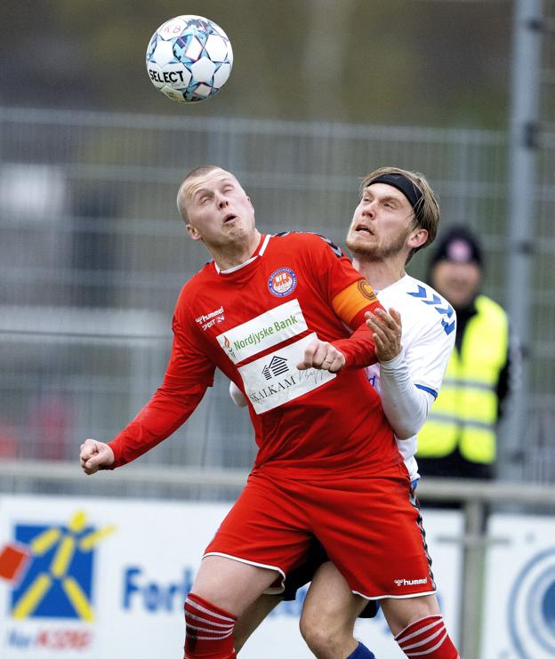 Rolf Toft var i flere år en kæmpe profil for Nørresundby, men nu er der yngre kræfter, der træder i karakter. <i>Arkivfoto: Lars Pauli</i>