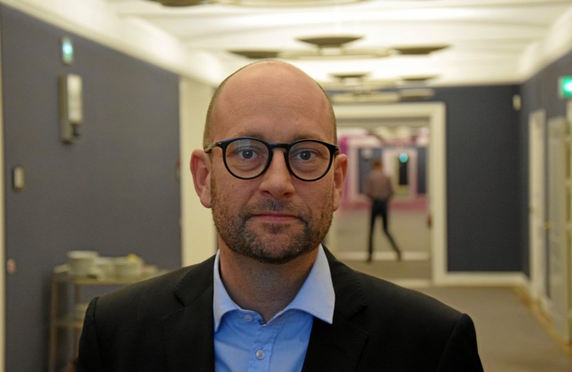 - Vi er langt med en ny model for hjertemuslingefiskeri, siger Rasmus Prehn.
