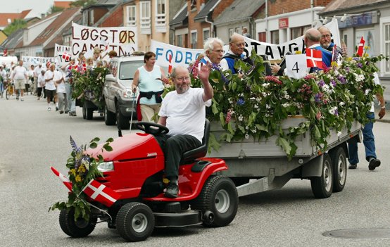 Der bliver ingen byfest Løgstør i år. Arkivfoto Martin Damgård <i>Pressefotograf Martin Damgård</i>