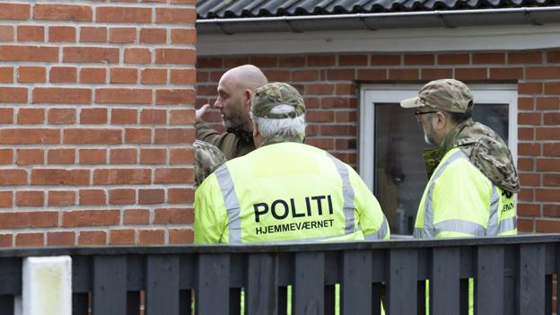 Østervrå 9. februar 2022. Foto: Henrik Bo <i>Foto: Henrik Bo</i>