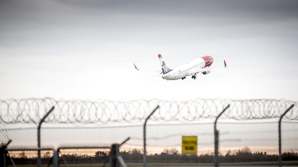 Norwegian har ligesom andre flyselskaber været ramt af coronapandemien de seneste år. (Arkivfoto) <i>Mads Claus Rasmussen/Ritzau Scanpix</i>