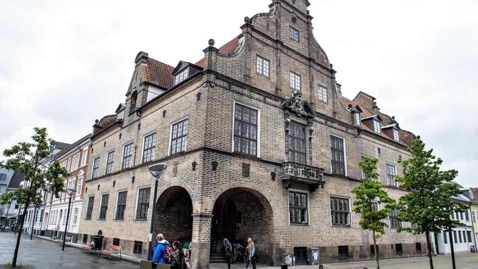Vestre Landsret i Aalborg skal nu vurdere, om en mand i 20'erne havde til hensigt at myrde løs på skoler. (Arkivfoto). <i>Henning Bagger/Ritzau Scanpix</i>