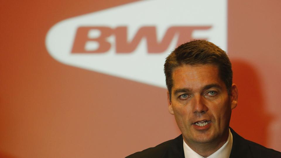 Siden 2013 har Poul-Erik Høyer været præsident af Det Internationale Badmintonforbund (BWF). <i>Bazuki Muhammad/Reuters</i>