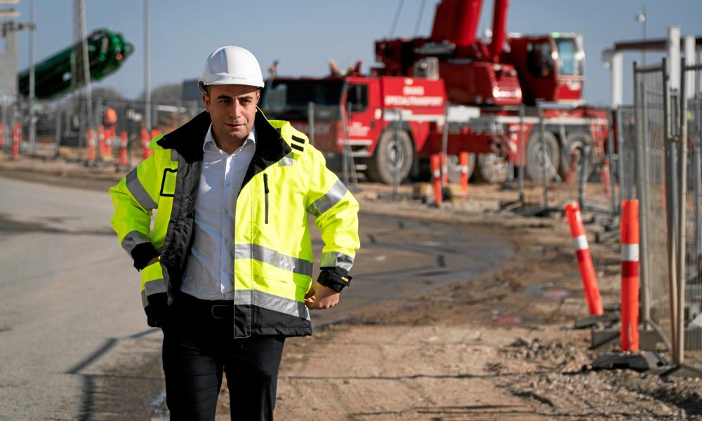 Ammar Al-Temimi, adm. direktør hos ABC Rådgivende Ingeniører, søsætter bygherrerådgivning som et selvstændigt forretningsben. Ammar Al-Temimi, adm. direktør hos ABC Rådgivende Ingeniører, søsætter bygherrerådgivning som et selvstændigt forretningsben.