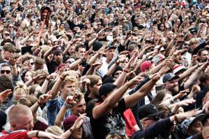 Danske Drew Sycamore åbner Orange Scene på Roskilde Festival