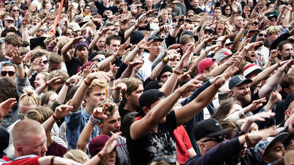 Roskilde Festival løber i år af stablen for 50. gang. (Arkivfoto) <i>Mathias Løvgreen Bojesen/Ritzau Scanpix</i>