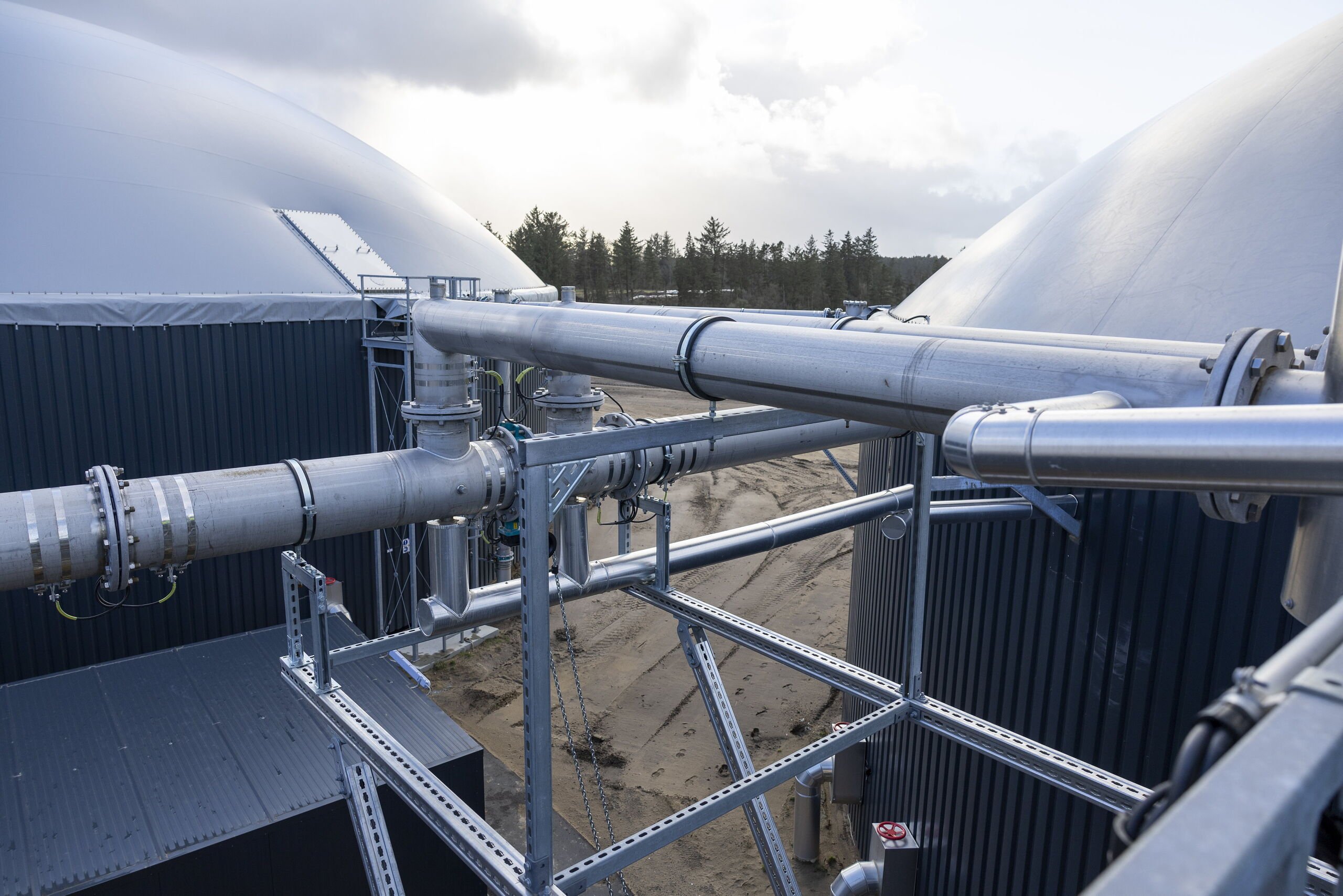 Nordjyllands største biogasanlæg måske på vej: Her kan det ligge