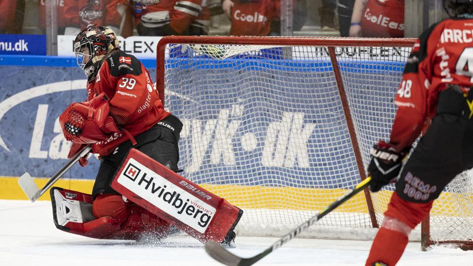 George Sørensen storspillede, da Pirates besejrede Herning 3-1. Arkivfoto: Henrik Bo <i>Foto: Henrik Bo</i>