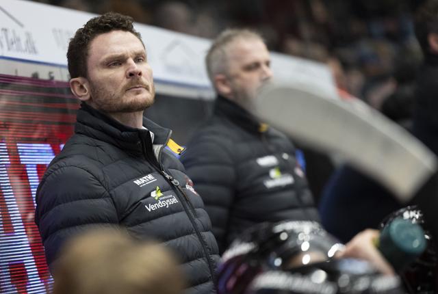 Garth Murray - cheftræner i Aalborg Pirates, regner med et reduceret spilleprogram ved finalestævnet i Continental Cup i weekenden. Arkivfoto: Henrik Bo