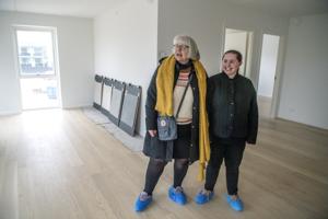 Pia og Pernille rykker ind i ny lejlighed i midtbyen: Så mange er solgt og lejet ud