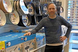 Joachim Brinch slår dørene op: Ny isenkræmmer i Frederikshavn
