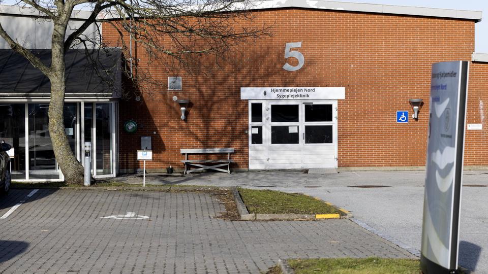 Tirsdag skulle afholdes et møde i Hjemmeplejen Nord med fokus på at forbedre det lokale arbejdsmiljø. Foto: Claus Søndberg