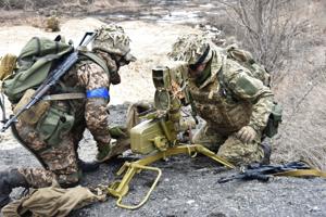 Ukraine indkalder militært personel af reserven