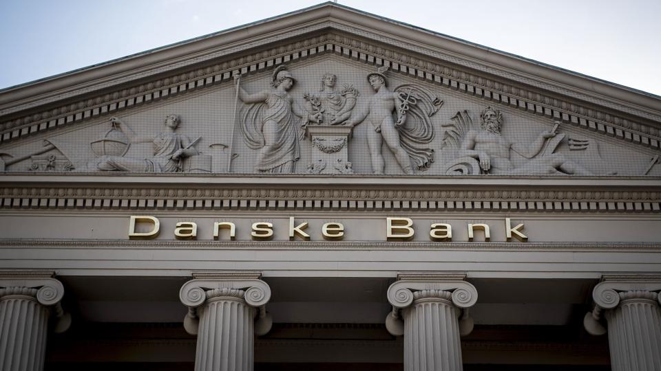Danske Bank har haft problemer med forkert gældsopkrævning i Danmark, Sverige og Finland, men nu ser Norge også ud til at være omfattet. (Arkivfoto) <i>Mads Claus Rasmussen/Ritzau Scanpix</i>