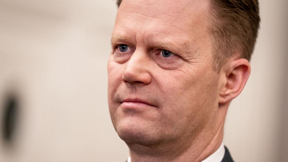 Udenrigsminister Jeppe Kofod (S) fordømmer på det kraftigste Ruslands angreb mod Ukraine. Det skriver han på Twitter torsdag morgen. (Arkivfoto) <i>Ida Marie Odgaard/Ritzau Scanpix</i>