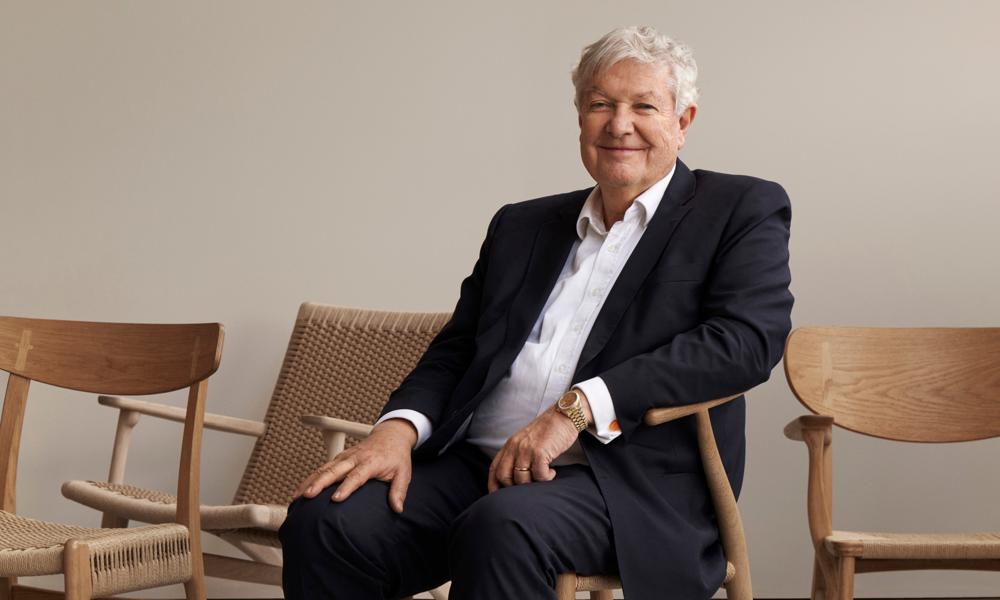 Knud Erik Hansen, adm. direktør og tredje generation hos Carl Hansen & Søn. Knud Erik Hansen, adm. direktør og tredje generation hos Carl Hansen & Søn.