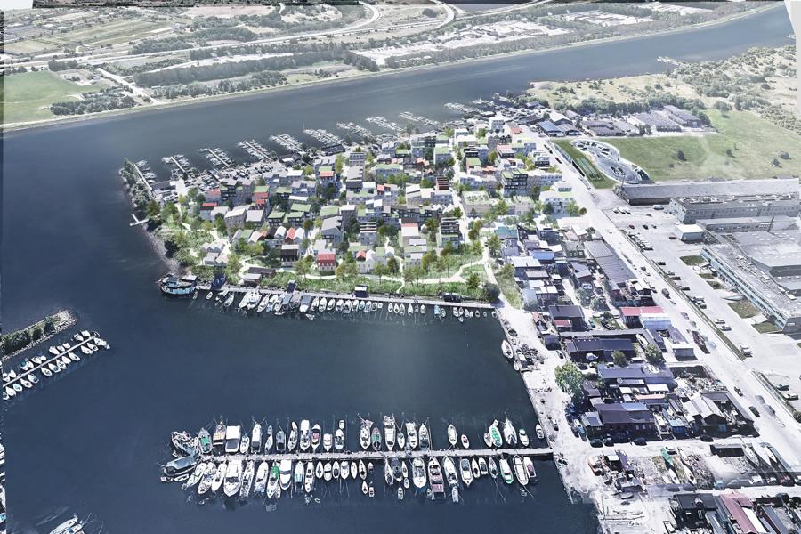 Selskabet bag udviklingen af Stejlepladsen i Københavns Sydhavn er et samarbejde mellem By & Havn og pensionsselskabet PFA. Selskabet bag udviklingen af Stejlepladsen i Københavns Sydhavn er et samarbejde mellem By & Havn og pensionsselskabet PFA.