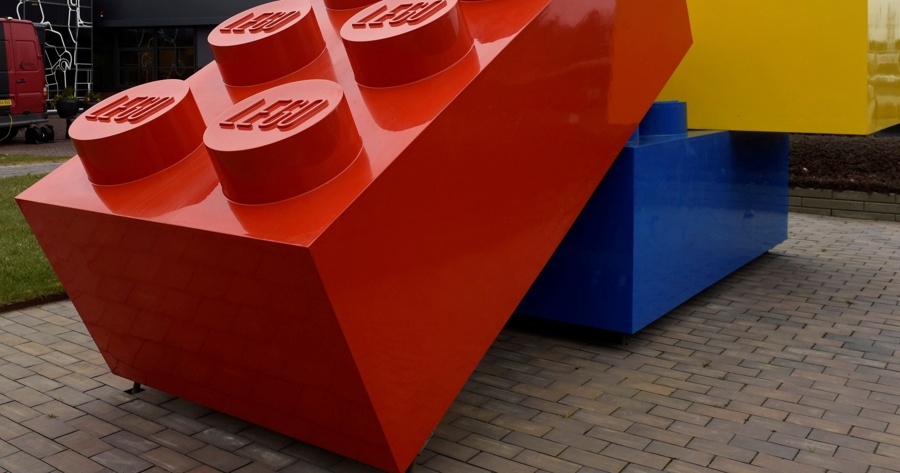 Lego vil sit strømforbrug fra egen solcellepark