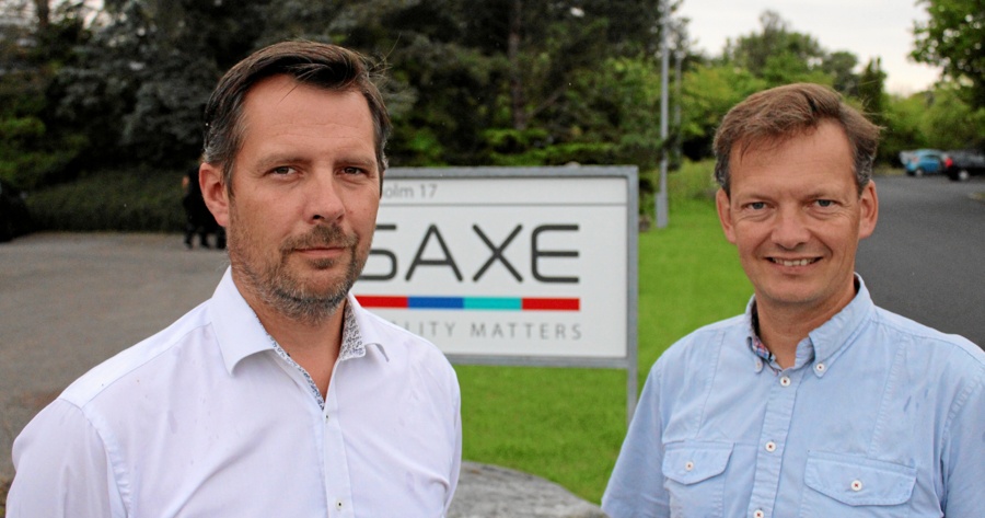 Saxe Group er blevet dobbelt så stor efter flytning