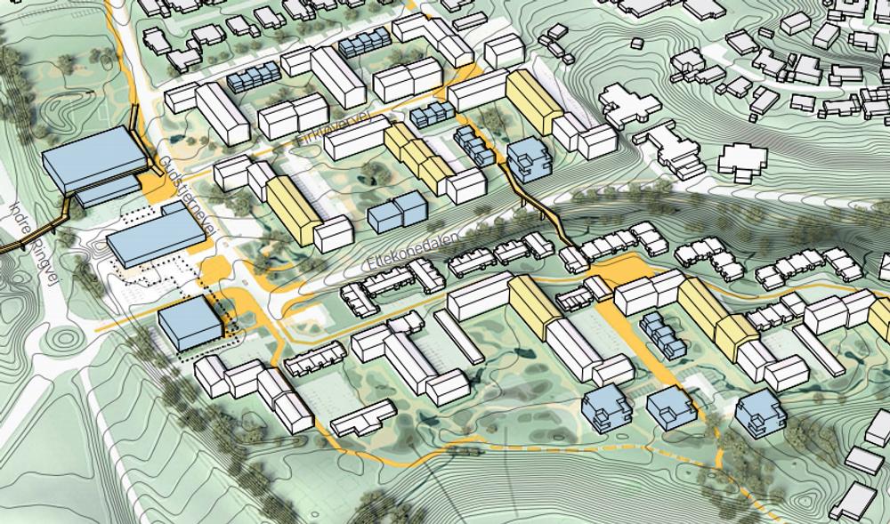 CFBO bistår Boligselskabet Sct. Jørgen med at udarbejde en helheds- og infrastrukturplan for boligområdet Ellekonebakken. CFBO bistår Boligselskabet Sct. Jørgen med at udarbejde en helheds- og infrastrukturplan for boligområdet Ellekonebakken.