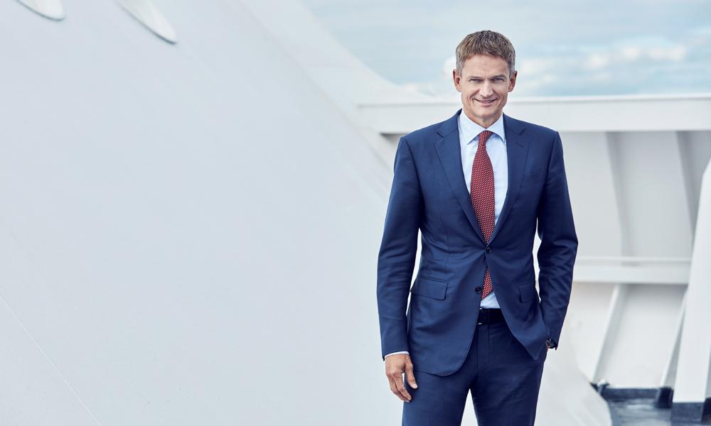 Torben Carlsen, CEO i DFDS A/S. 