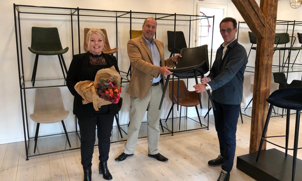 Smilene var store i 2020, da stifter Jørgen Mensen gav stafetten videre. Smilene var store i 2020, da stifter Jørgen Mensen gav stafetten videre.
