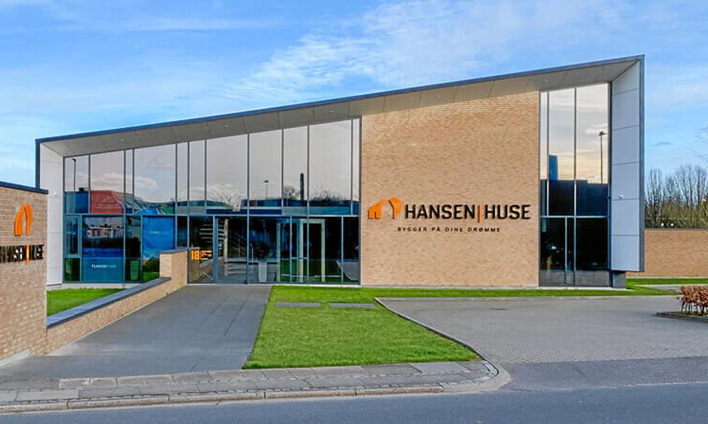 Hansen Huses domicil i Kolding er for længst blevet solgt.