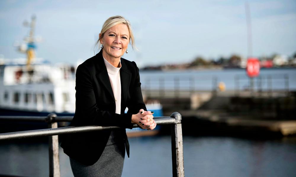 Direktør for arbejdsmarked, rekruttering og uddannelse i Danske Rederier, Anne Windfeldt Trolle. (Pressefoto: Danske Rederier) Direktør for arbejdsmarked, rekruttering og uddannelse i Danske Rederier, Anne Windfeldt Trolle. (Pressefoto: Danske Rederier)