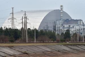 Ukraine: Øget radioaktiv stråling fra støv ved Tjernobyl