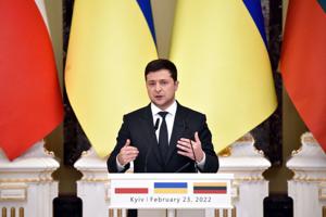 Ukraine: Vi ønsker forhandlinger om våbenhvile og fred