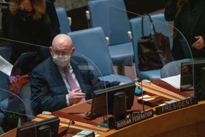 Rusland nedlægger veto mod FN-fordømmelse af invasion