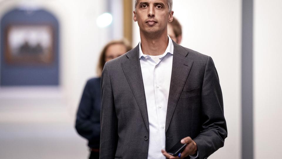 Udlændinge- og integrationsminister Mattias Tesfaye (S) skal søndag til EU-møde for at diskutere flygtningesituationen i Ukraine. (Arkivfoto). <i>Liselotte Sabroe/Ritzau Scanpix</i>