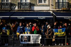 Europæere i titusindvis viser støtte til Ukraine