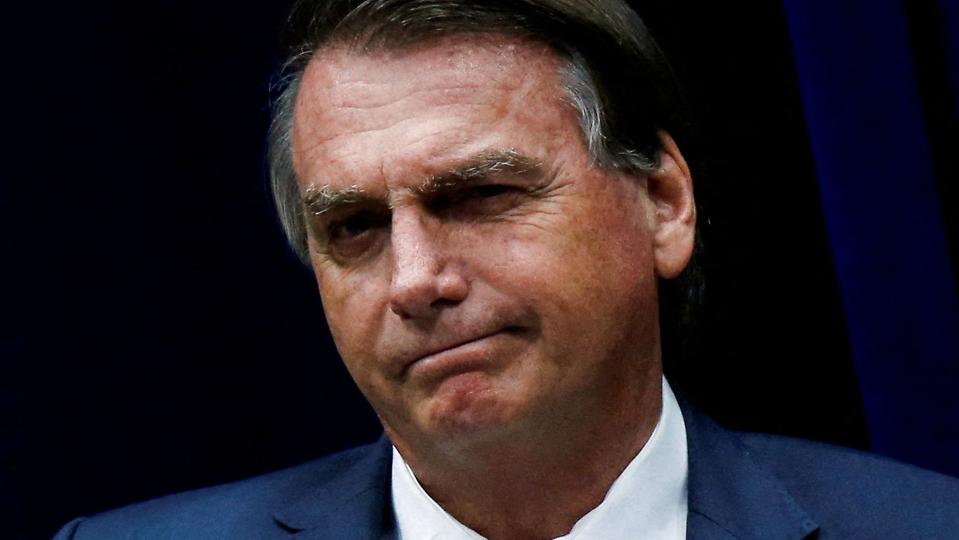 Brasiliens præsident, Jair Bolsonaro, vil ikke fordømme Ruslands invasion af Ukraine og ej heller pålægge Rusland økonomiske sanktioner. (Arkivfoto) <i>Adriano Machado/Reuters</i>