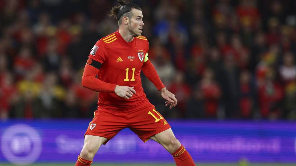 Gareth Bale og det walisiske landshold nægter at stille op mod Rusland i den nærmeste fremtid. (Arkivfoto) <i>Darren Staples/Ritzau Scanpix</i>