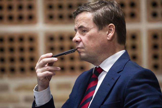 Borgmester Thomas Kastrup-Larsen (S) er i tilbage på Borgmesterkontoret efter at have været sygemeldt med stress siden 20. Januar. Arkivfoto