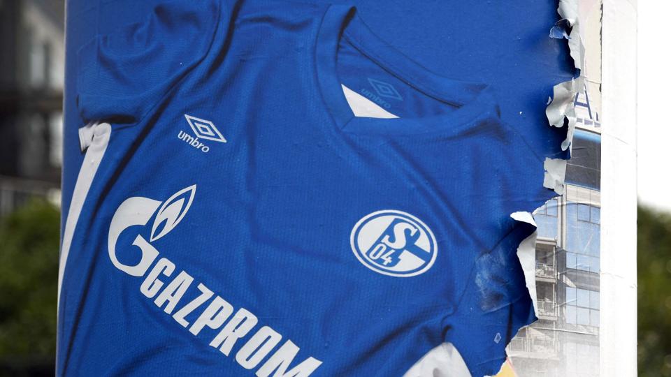 Schalke 04 dropper samarbejdet med Gazprom som sponsor. <i>Ina Fassbender/Ritzau Scanpix</i>