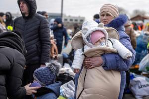 Danmark sender 150 millioner til humanitær hjælp i Ukraine
