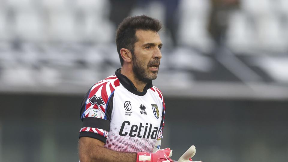 Gianluigi Buffon har i indeværende sæson været fast mand mellem stolperne hos Serie B-klubben Parma. <i>Jonathan Moscrop/Ritzau Scanpix</i>