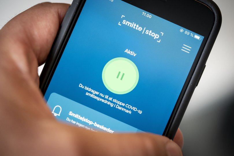 Smittestop er udviklet af Sundhedsministeriet i samarbejde med Styrelsen for Patientsikkerhed, Sundhedsstyrelsen, Statens Serum Institut og Digitaliseringsstyrelsen. Foto: Arkivfoto <i>Ritzau Scanpix</i>